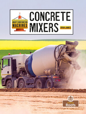 cover image of Concrete Mixers